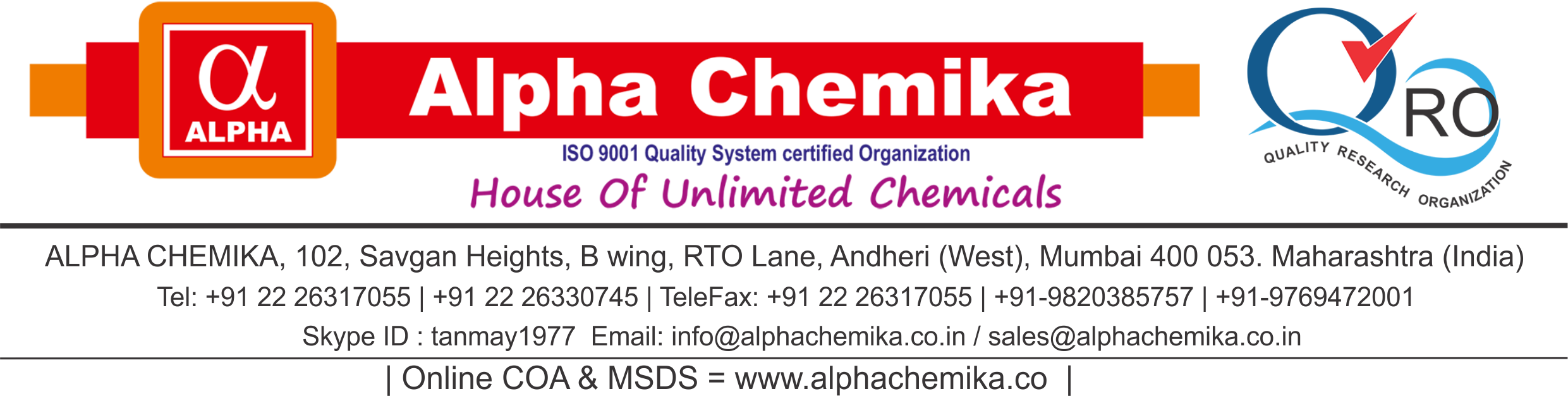 HEMATOXYLIN (Mayer's) Staining Solution