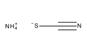 AMMONIUM THIOCYANATE 0.1 mol/L (0.1N) FOR 1000 ml traceable to NIST
