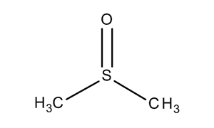 DIMETHYL SULPHOXIDE GC