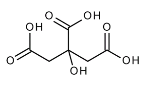 CITRIC ACID ANHYDROUS GMP Manufactured