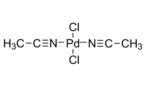 DICHLOROBIS (ACETONITRILE) PALLADIUM (II) For Synthesis