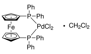 DICHLORO [(1, 1 - BIS DIPHENYLPHOSPHINO FERROCENE)] PALLADIUM (II) DICHLOROMETHANE ADDUCT For Synthesis