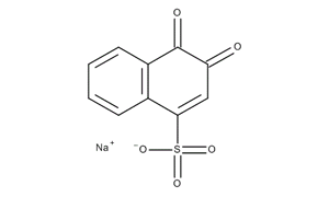 1,2-NAPHTHOQUINONE-4 SULPHONIC ACID SODIUM SALT AR