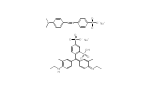 METHYL ORANGE-XYLENE CYANOL SOLUTION IN WATER