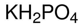 POTASSIUM DIHYDROGEN ORTHOPHOSPHATE ANHYDROUS Molecular biology